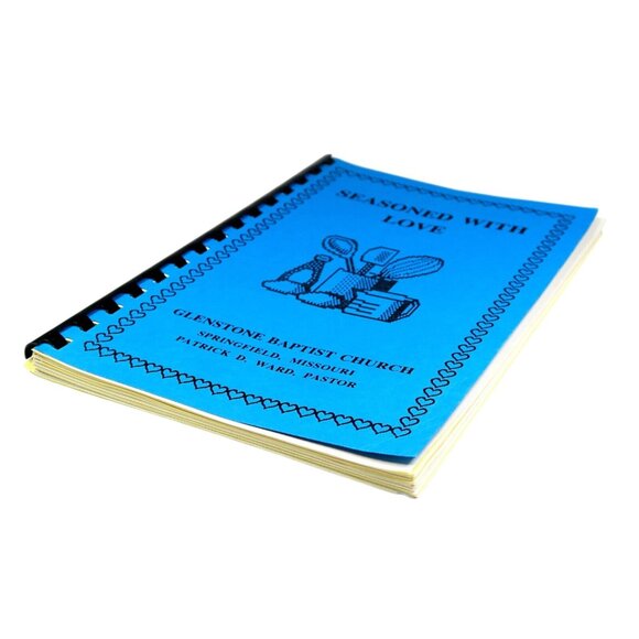 Glenstone Baptist Church Cookbook – 1994 Spiral Bound – Springfield Missouri - Picture 6 of 6